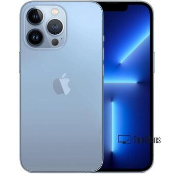 Apple iPhone 13 Pro Max 128 GB Modrý, 100 % Batéria, ZÁRUKA