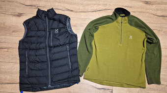 Predám pánsky set Haglofs a batoh Lowe Alpine Walkabout