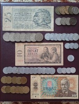 Bankovky a mince ČSSR