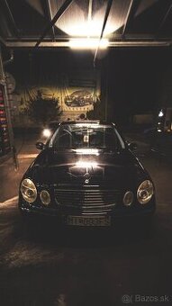 Mercedes-Benz E500 W211 (2003) – 225 kW