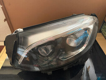 Mercedes GLC W253 ľavé predné full LED svetlo