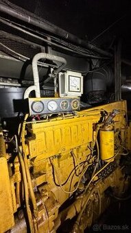 Lodný diesel generátor Caterpillar 3304 diesel engine 80 kW