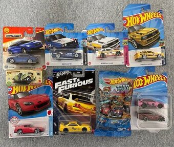 Hot Wheels / Matchbox mix (zlacnené)