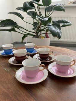 Farebné šálky/6ks