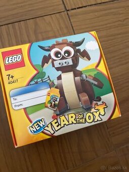 Lego 40417 rok byka