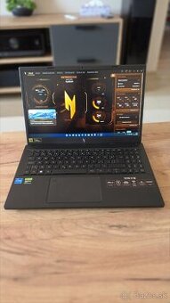 Predám vymením herný notebook Acer Nitro V15 RTX Top