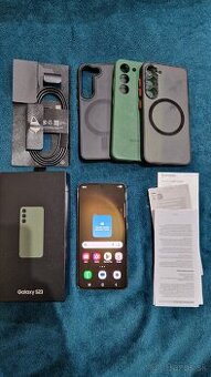 Predám Samsung S23 256gb pamäť TOP STAV