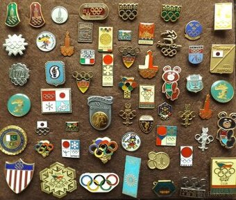 športové odznaky - OH, ZOH, olympijské hry, Sokol