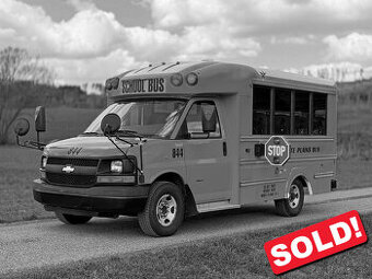 CHEVROLET EXPRESS – USA SCHOOLBUS – 6.6 DURAMAX DIESEL
