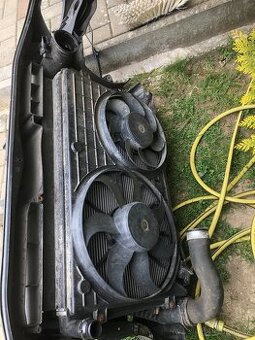 chladičova stena passat b6 1.9 tdi