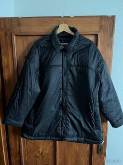 SINSAY Čierna Prechodná bunda XXL / 44