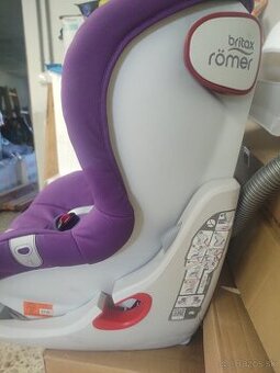 Autosedačka Britax King II LS 9-18kg
