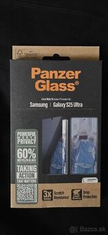 ochranné tvrdené sklo Panzer Glass na Samsung S25 Ultra