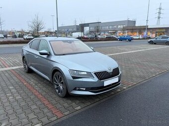 Škoda Superb III 2.0 TDi 140kw L&K manuál navigace