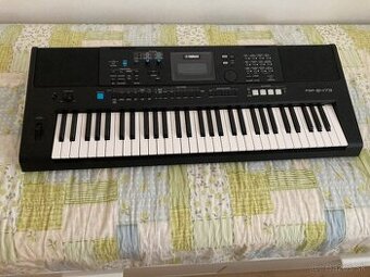 Predám Yamaha PSR-E473 Keyboard s dynamikou