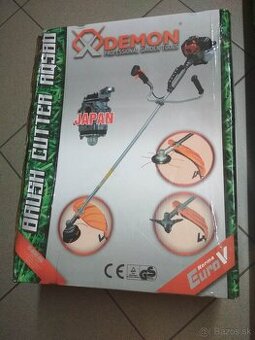 krovinorez DEMON RQ580 - nový s príslušenstvom