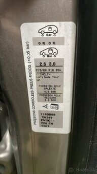 Kufrove 5. Dvere Peugeot 3008