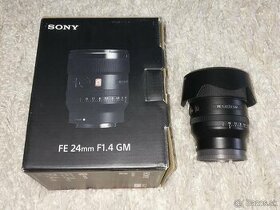 Sony FE 24mm f/1.4 GM