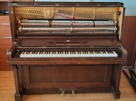 SCHOLZE - GEORGSWALDE historický klavír v top stave