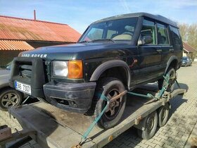 Land Rover Discovery 2 - rozprodám na náhradní díly - 1