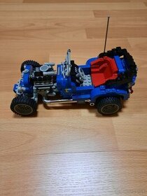 Lego Model Team 5541 - Blue Fury - 1