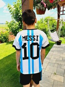 Futbalový dres messi argentína - 1