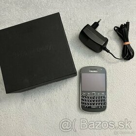 Predám mobil BlackBerry Bold 9900 Charcoal - 1