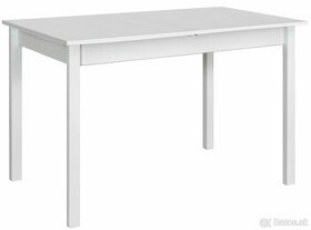 Jedálenský stôl - nový - biely