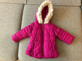 Detský zimný kabátik (veľ. 86)