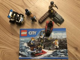 Lego City 60127 - Policajná naháňačka - skúter