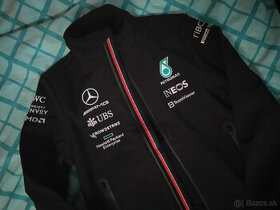 Softshellová bunda Mercedes F1 AMG Petronas