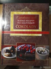 Kuchárska kniha - Kniha o čokoláde - 1