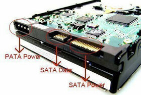 3,5" 2,5" 250GB,200GB/160GB/80/40/20/6GB IDE - ATA/SATA - 1