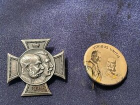 Patriot odznaky Franc Jozef - 1