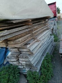 Fošne a dosky z tvrdého dreva - 1