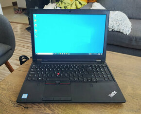 notebook Lenovo ThinkPad P51 - i7-7700HQ, 16GB, Quadro M1200