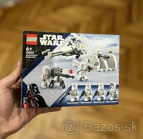 Star Wars 75320 Snowtrooper Battle pack