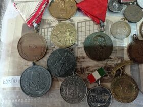 Vyznamenania medaile odznaky - 1