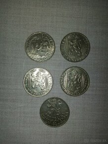 Predám mince REPUBLIKA ČESKOSLOVENSKÁ