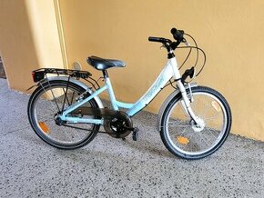 Predám detský mestský bicykel, veľkosť 20