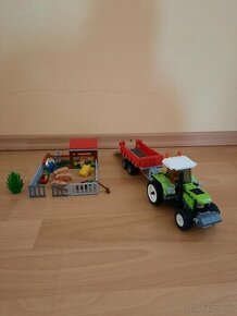 Lego City 7684 - Pig Farm & Tractor