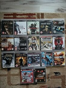 Predám týchto 17 hier na PS3 - PlayStation 3
