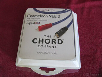 Predám highend prepojovacie RCA káble Chord