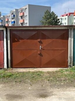 Prenajmem samostatne stojacu betónovú garaž