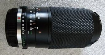Olympus OM system s zuiko 70-210mm