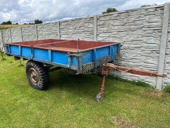 Vlečka za traktor