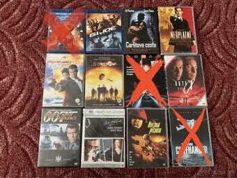 Dvd a bluray filmy