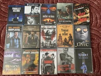 Dvd a bluray filmy