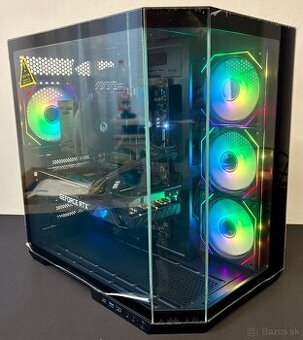 Herný PC - R7 5700X,RTX 3080 10GB,32GB RAM,1TB NVMe,1200W