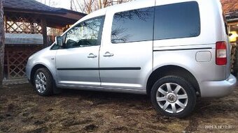 VW CADDY 1,9TDI, 77kw 4x4